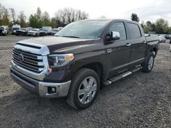 Salvage cars for sale at Portland, OR auction: 2020 Toyota Tundra Crewmax 1794