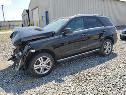 Mercedes-Benz salvage cars for sale: 2013 Mercedes-Benz ML 350 4matic