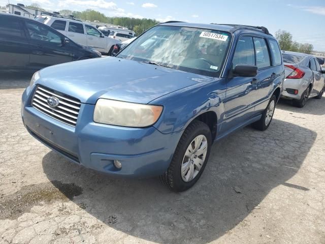 2008 Subaru Forester 2.5X