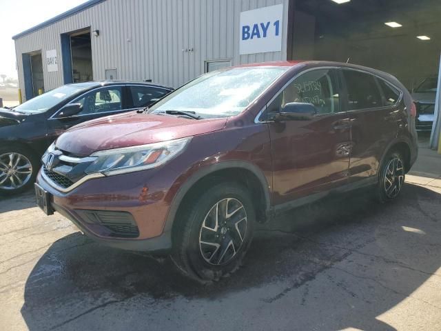 2016 Honda CR-V SE