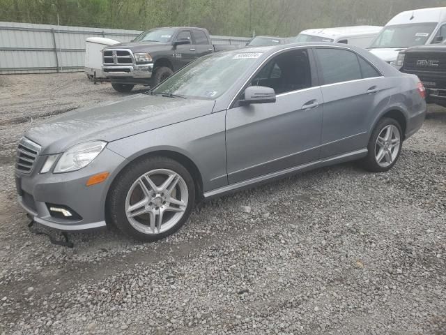 2011 Mercedes-Benz E 550 4matic