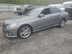 Mercedes-Benz E 550 4matic salvage cars for sale: 2011 Mercedes-Benz E 550 4matic