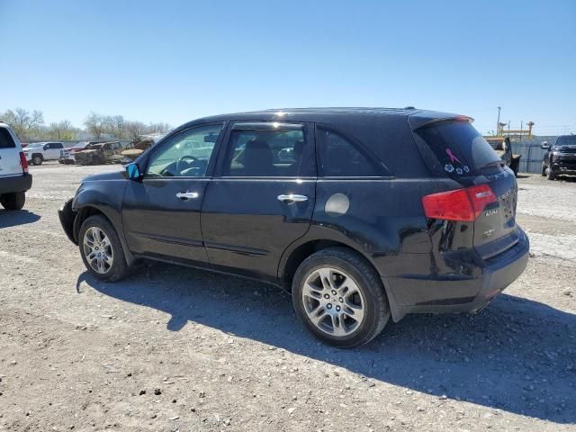 2008 Acura MDX Technology