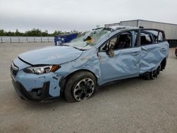 Salvage cars for sale at Fresno, CA auction: 2022 Subaru Crosstrek Premium