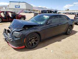 Salvage cars for sale at Colorado Springs, CO auction: 2017 Chrysler 300 S