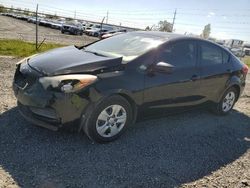 Salvage cars for sale at auction: 2015 KIA Forte LX