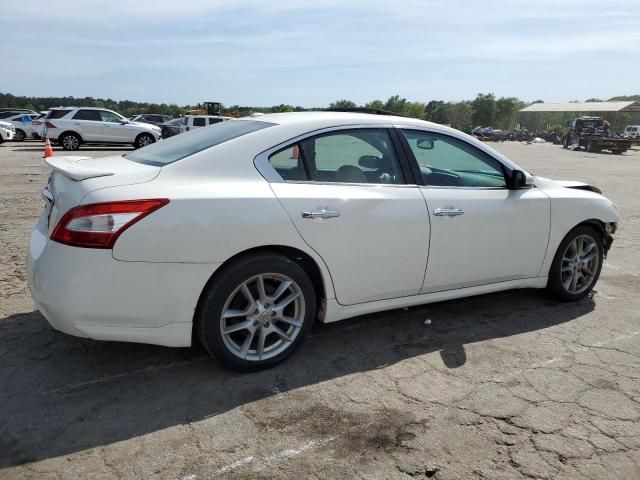 2010 Nissan Maxima S