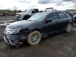 Salvage cars for sale from Copart Columbia Station, OH: 2012 Ford Fusion SEL