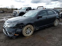 Vehiculos salvage en venta de Copart Columbia Station, OH: 2012 Ford Fusion SEL