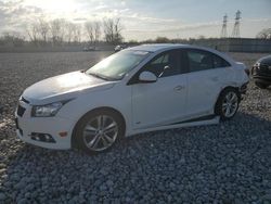 Chevrolet Cruze LTZ salvage cars for sale: 2012 Chevrolet Cruze LTZ