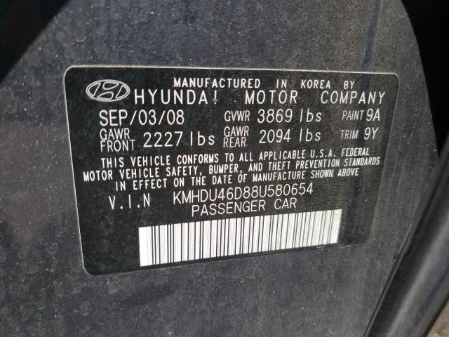 2008 Hyundai Elantra GLS