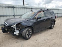 Subaru salvage cars for sale: 2018 Subaru Forester 2.5I Premium