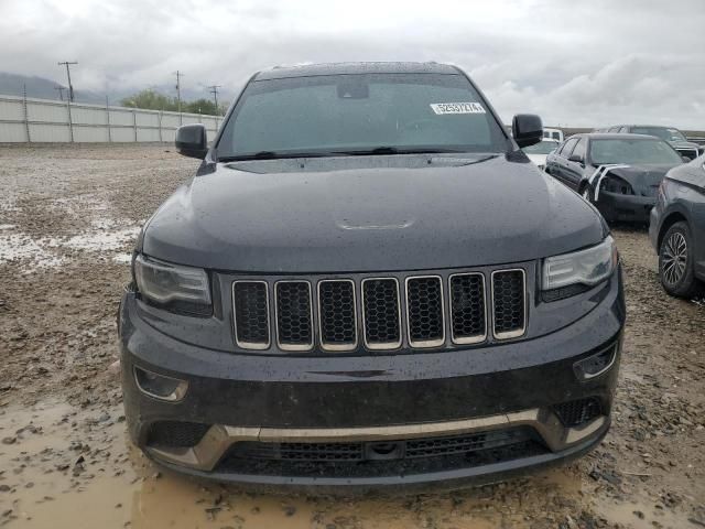 2015 Jeep Grand Cherokee Overland