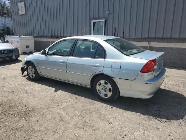 2005 Honda Civic Hybrid