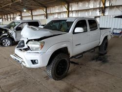 Toyota Tacoma Double cab salvage cars for sale: 2015 Toyota Tacoma Double Cab