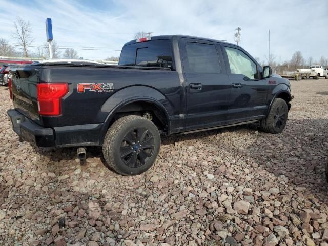 2019 Ford F150 Supercrew