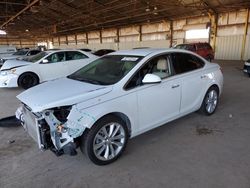 Buick Verano Convenience salvage cars for sale: 2012 Buick Verano Convenience