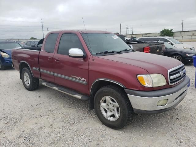 2002 Toyota Tundra Access Cab