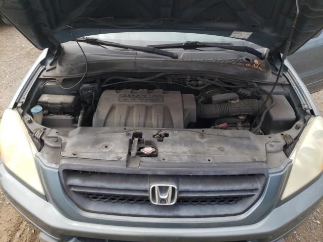 2005 Honda Pilot EXL