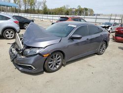 Honda Civic EXL salvage cars for sale: 2019 Honda Civic EXL