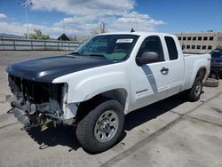 Salvage cars for sale from Copart Littleton, CO: 2011 GMC Sierra K1500 SL
