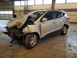 Salvage cars for sale at Wheeling, IL auction: 2012 Hyundai Tucson GLS