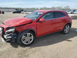 Salvage cars for sale at Kansas City, KS auction: 2020 Mercedes-Benz GLA 250 4matic