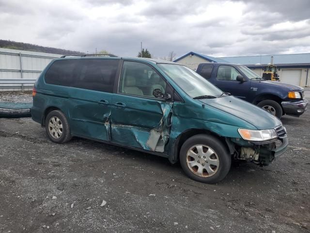 2002 Honda Odyssey EXL