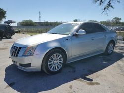 Cadillac cts salvage cars for sale: 2012 Cadillac CTS