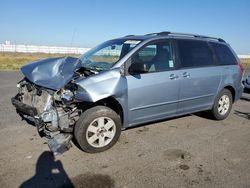 Salvage cars for sale at auction: 2004 Toyota Sienna CE