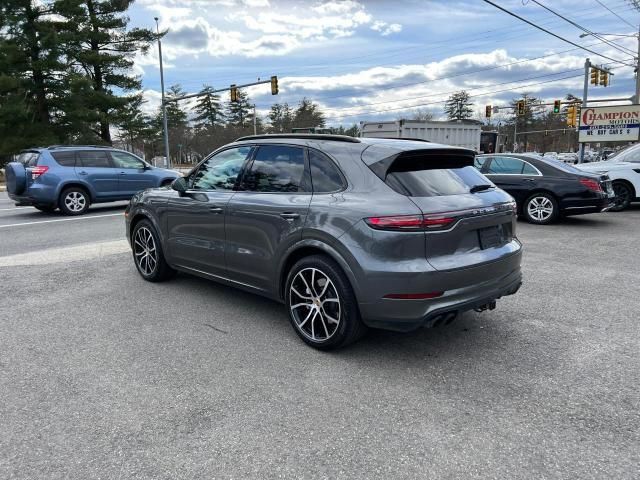 2019 Porsche Cayenne Turbo