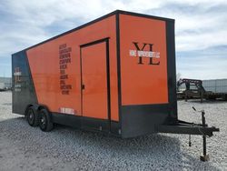 Buy Salvage Trucks For Sale now at auction: 2022 Hspc 6X12AILER