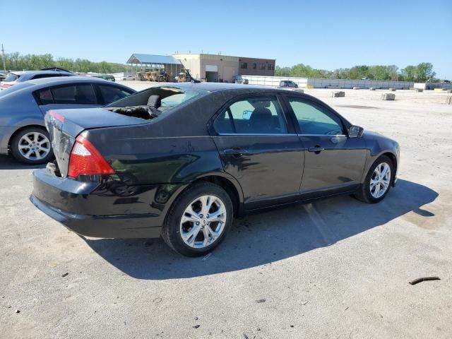 2012 Ford Fusion SE