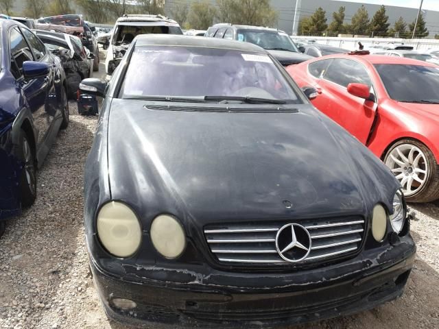 2003 Mercedes-Benz CL 500