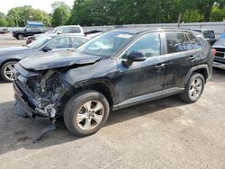 Toyota Rav4 salvage cars for sale: 2019 Toyota Rav4 XLE