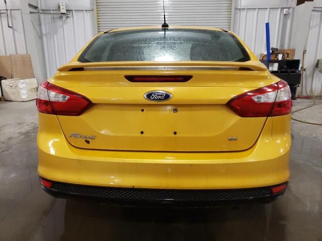 2012 Ford Focus SE