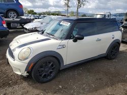 Salvage cars for sale at San Martin, CA auction: 2010 Mini Cooper S Clubman