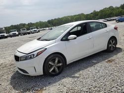 Salvage cars for sale at Ellenwood, GA auction: 2018 KIA Forte LX