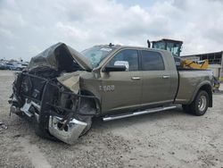 Salvage cars for sale from Copart Corpus Christi, TX: 2014 Dodge 3500 Laramie