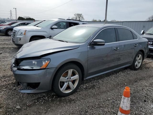 2013 Volkswagen Passat SE