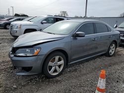 Volkswagen Passat se salvage cars for sale: 2013 Volkswagen Passat SE