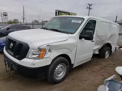 Nissan NV 2500 S salvage cars for sale: 2020 Nissan NV 2500 S