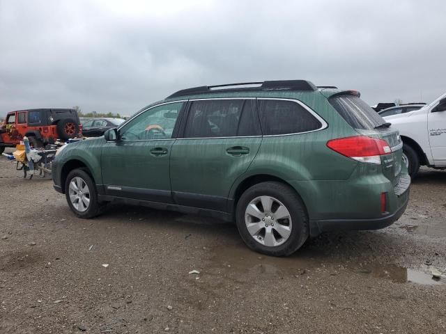 2010 Subaru Outback 2.5I Limited