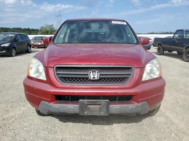 2003 Honda Pilot EXL