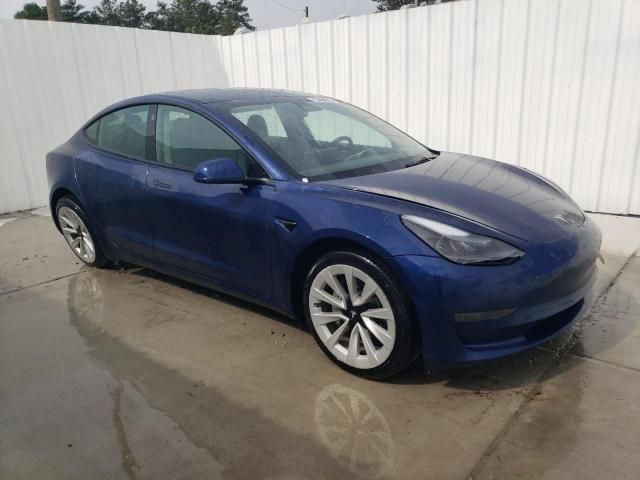 2022 Tesla Model 3