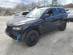 Salvage cars for sale at North Billerica, MA auction: 2019 Jeep Grand Cherokee Laredo