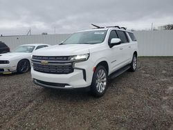 Salvage cars for sale from Copart Central Square, NY: 2023 Chevrolet Suburban K1500 Premier