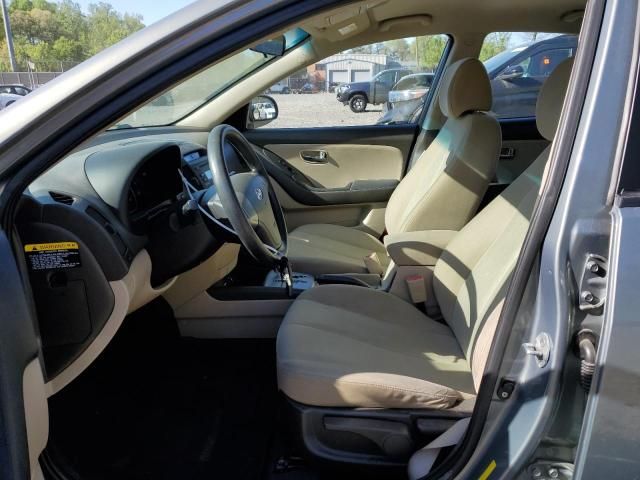 2010 Hyundai Elantra Blue