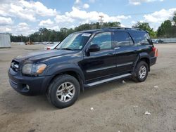 Salvage cars for sale at Greenwell Springs, LA auction: 2006 Toyota Sequoia SR5