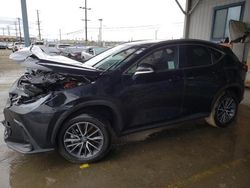 Salvage cars for sale at Los Angeles, CA auction: 2024 Lexus NX 350H Base